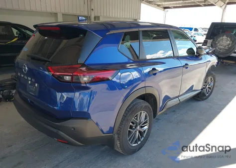 2021 Nissan Rogue S Fwd z USA, uszkodzony, nr VIN 5N1AT3AA9MC746967